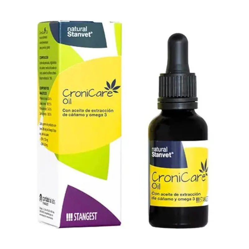 Stangest 30 ml Cronicare oil para perros y gatos