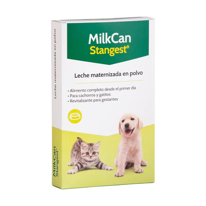 Stangest MilkCan Leche en Polvo para cachorros y gatitos