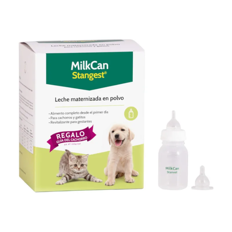 Stangest MilkCan Leche en Polvo para cachorros y gatitos