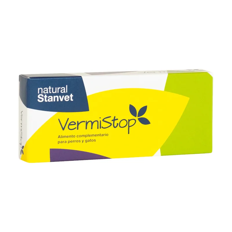 Stangest Vermistop Blíster Suplemento para perros y gatos