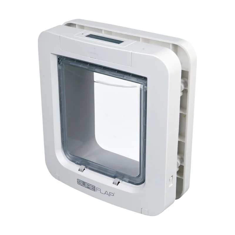 Sure Petcare SureFlap Puerta Automática Blanca con Microchip