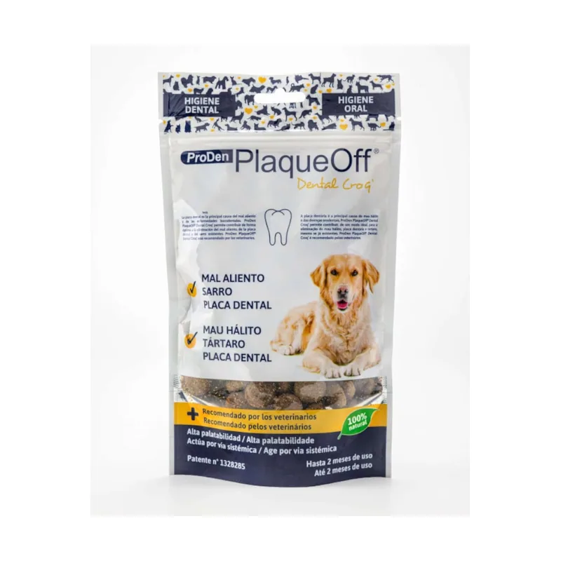 Swedencare 150 g PlaqueOff Croquetas