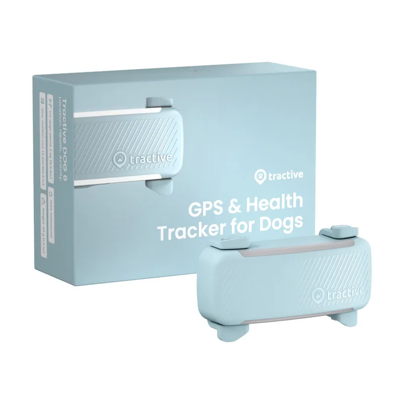 Tractive GPS Dog 6 Menta Rastreador para perros