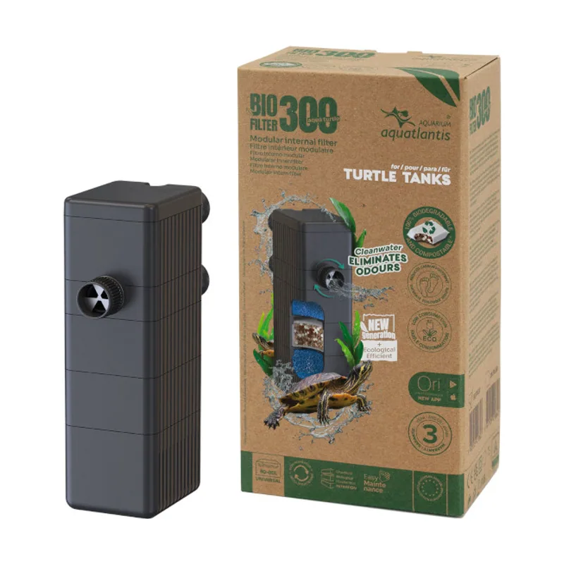Terratlantis Bio filter Aqua Turtles para tortugueros