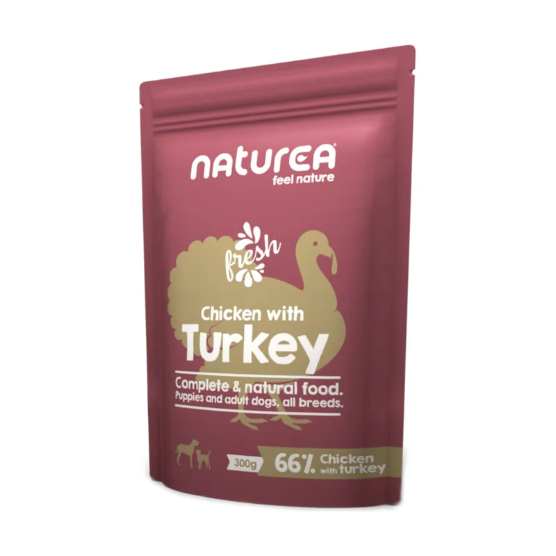 Naturea 300 g Pollo y Pavo sobre