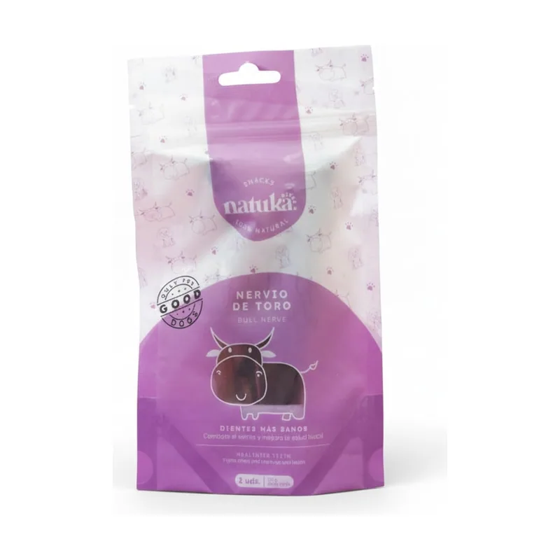 Natuka 2 x 50 g Nervio de Toro