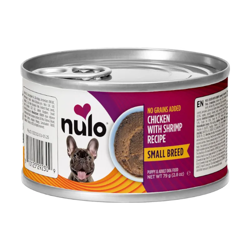 Nulo 79 g Pollo con Camarón Paté en Lata