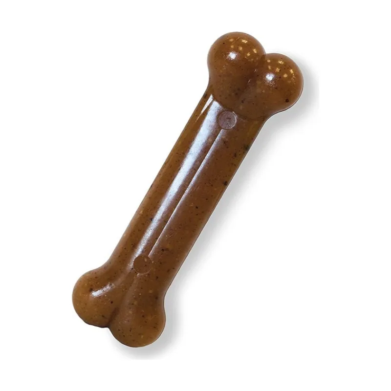Nylabone Extreme Hueso Mordedor Sabor a Bacon para perros
