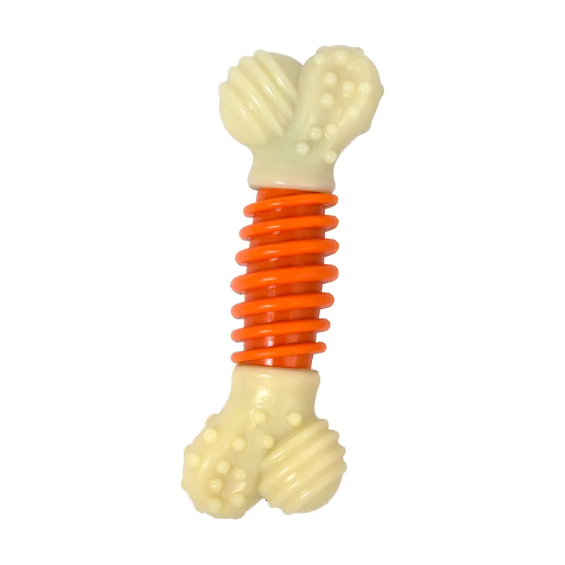 Nylabone Hueso Mordedor Dental Sabor a Bacon para perros
