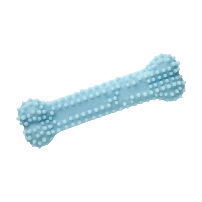 Nylabone Hueso Mordedor Dental Sabor a Pollo para cachorros
