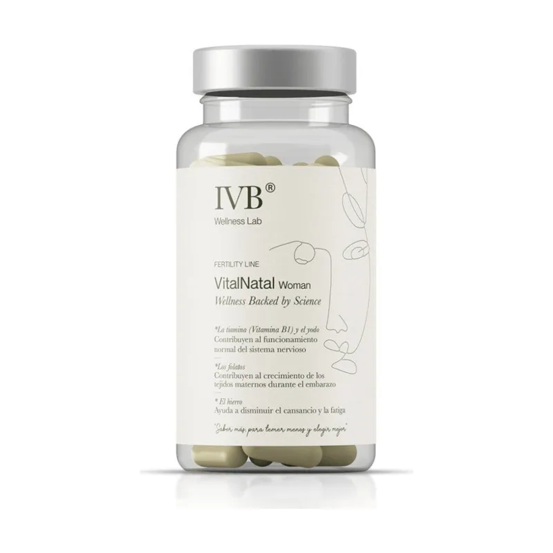 IVB Vitalnatal Woman 60 Cápsulas