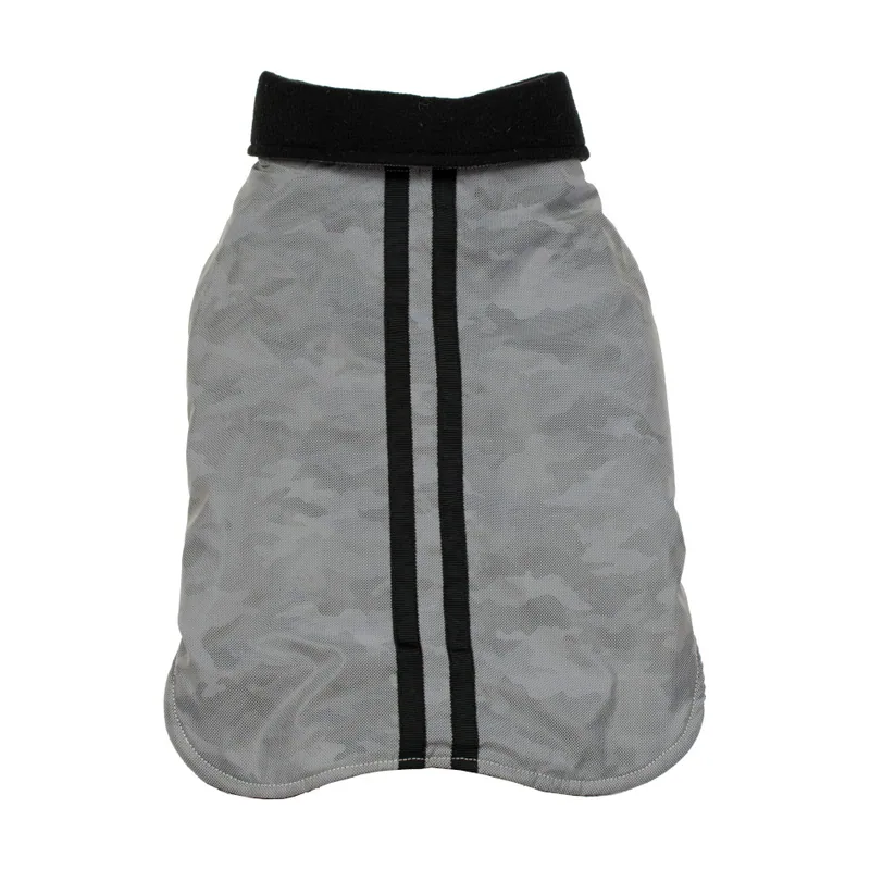 Outech Abrigo Camuflaje reflectante para perros