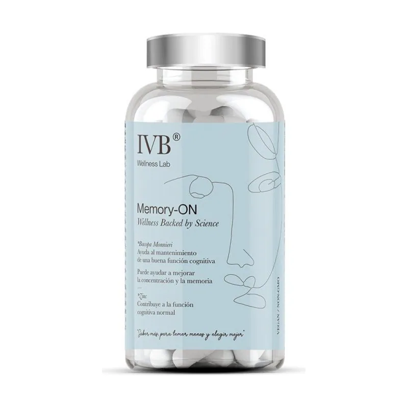 IVB Memory-On 60 Cápsulas