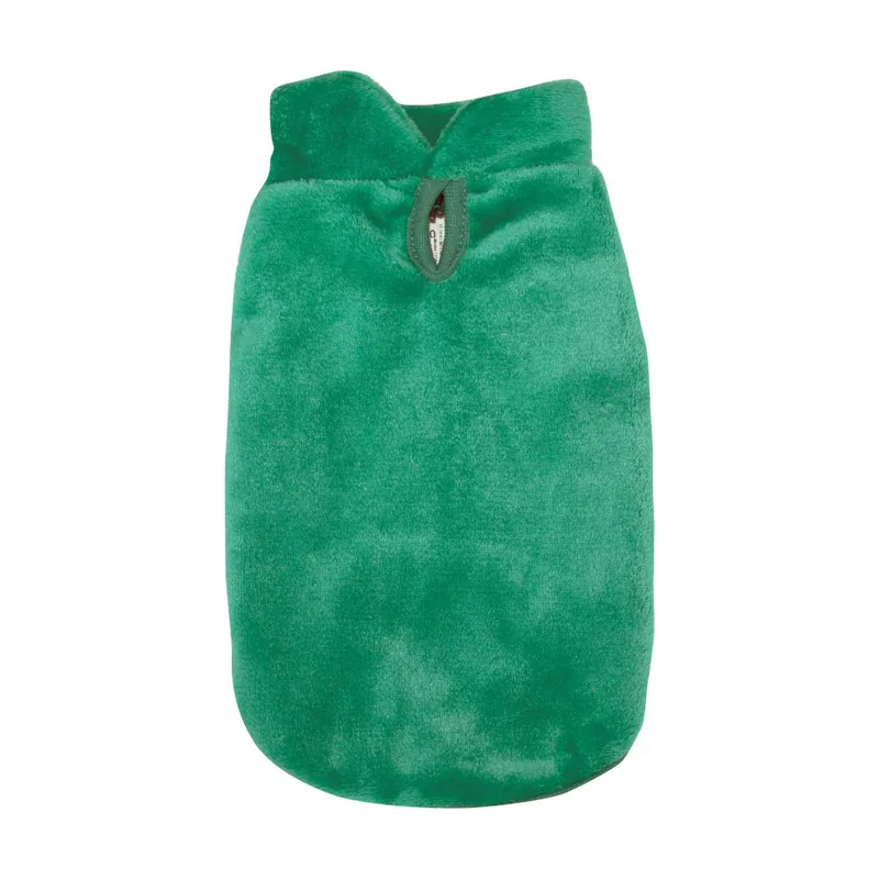 Outech Fleece Sudadera Verde para perros