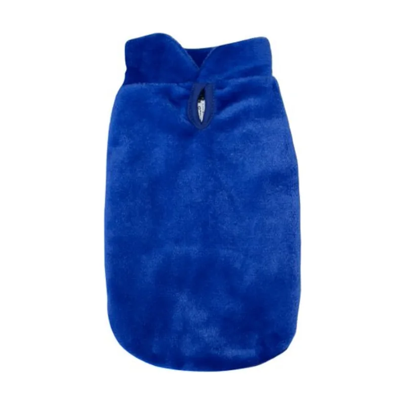 Outech Fleece Sudadera Azul para perros