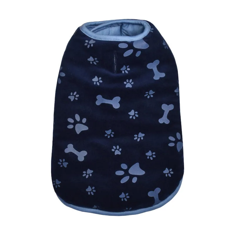 Outech Bones Abrigo Azul para perros