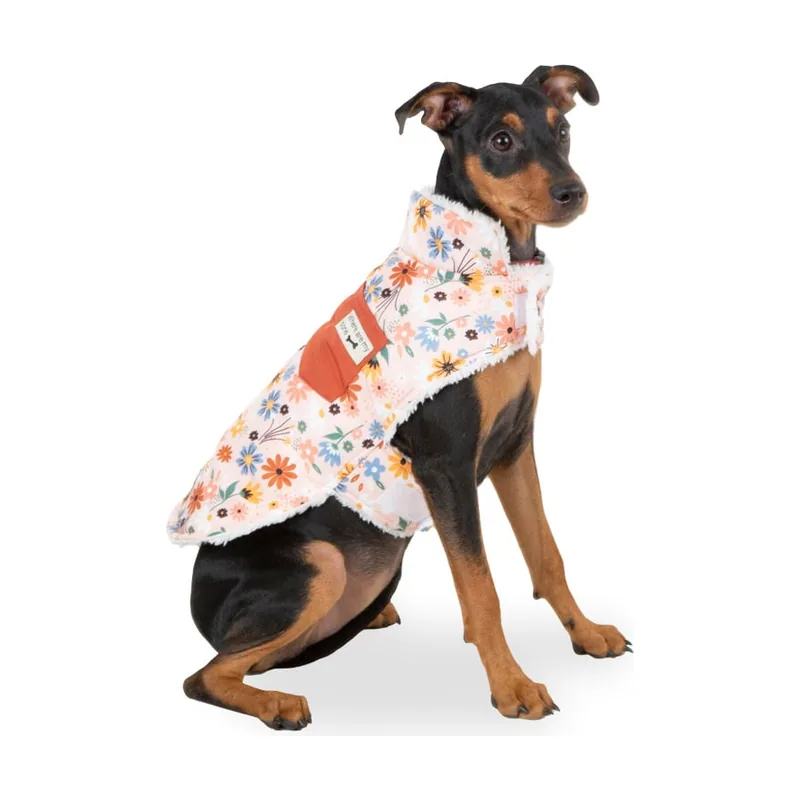 Outech Spring abrigo de flores para perros