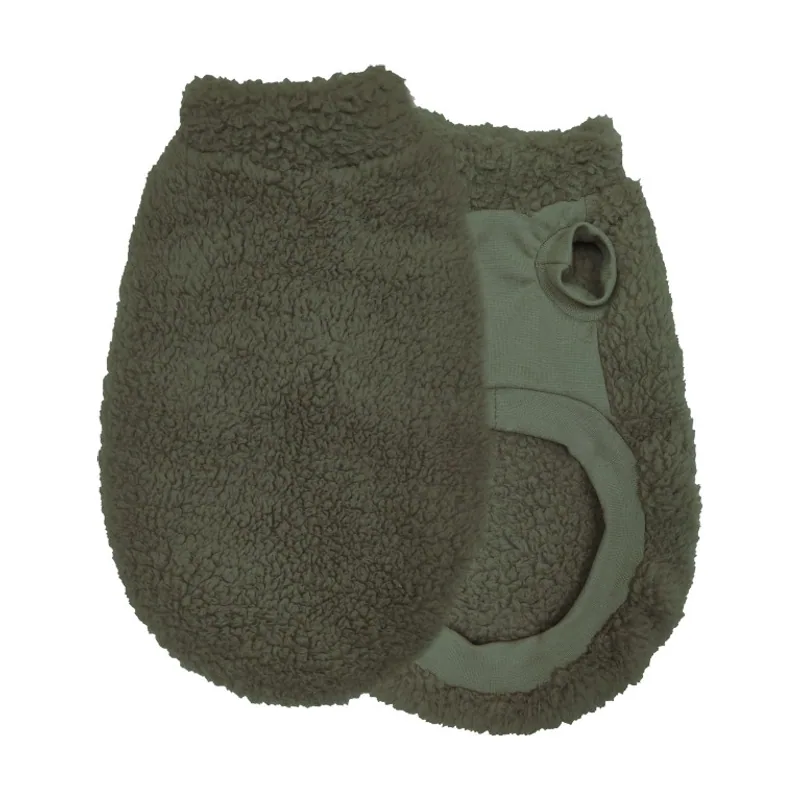 Outech Borreguillo Sudadera Caqui para perros