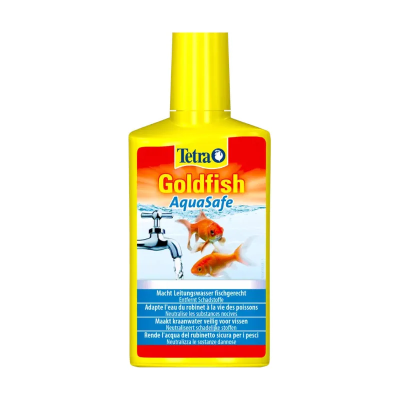 Tetra 0.1 L Goldfish AquaSafe Acondicionador de Agua para acuarios