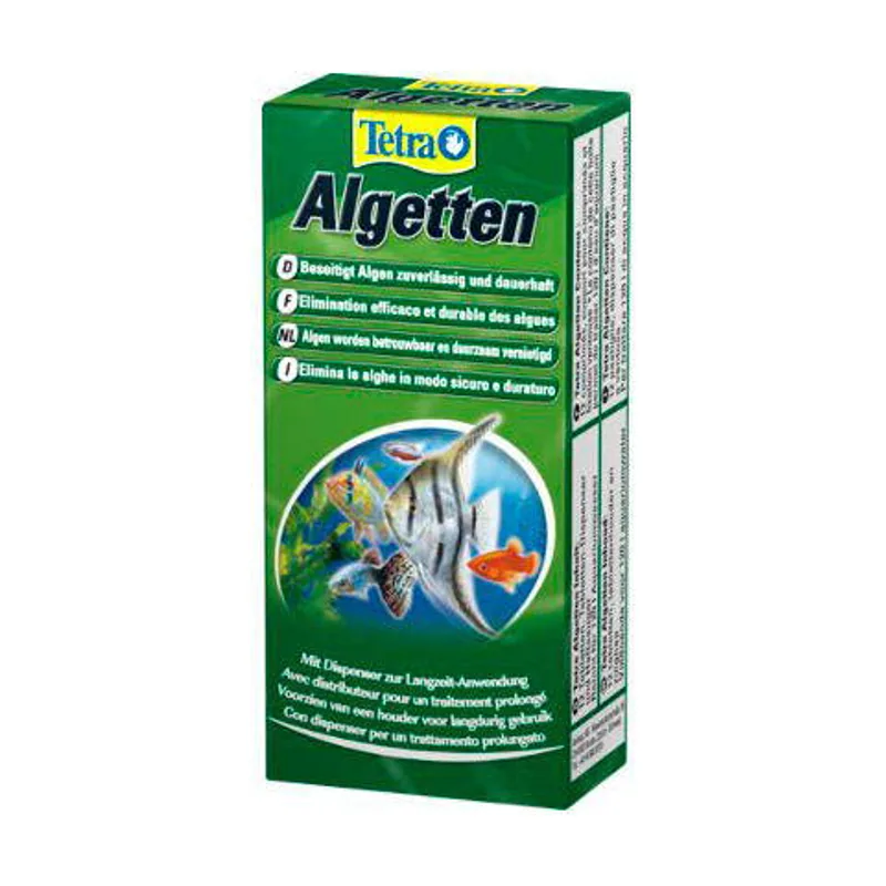 Tetra Algetten Antialgas para acuarios