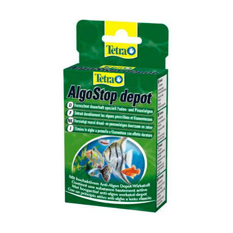 Tetra AlgoStop Depot Antialgas para acuarios