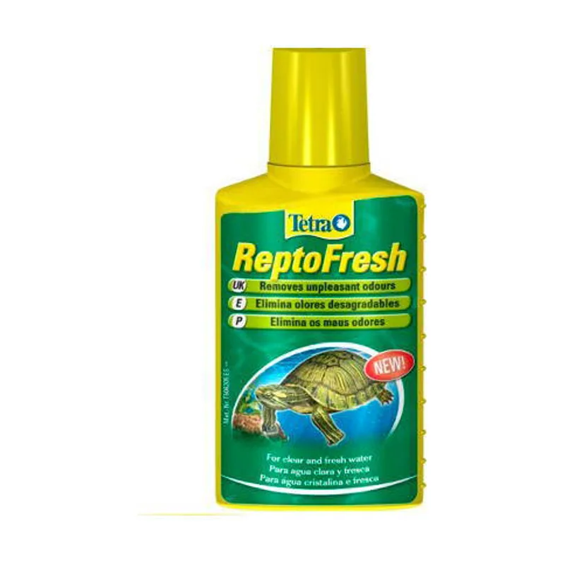 Tetra 0.1 L ReptoFresh Eliminador de Olores para acuarios