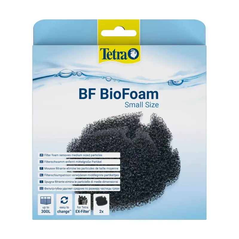 Tetra Tetratec BF Eesponja Biológica para filtros de exterior