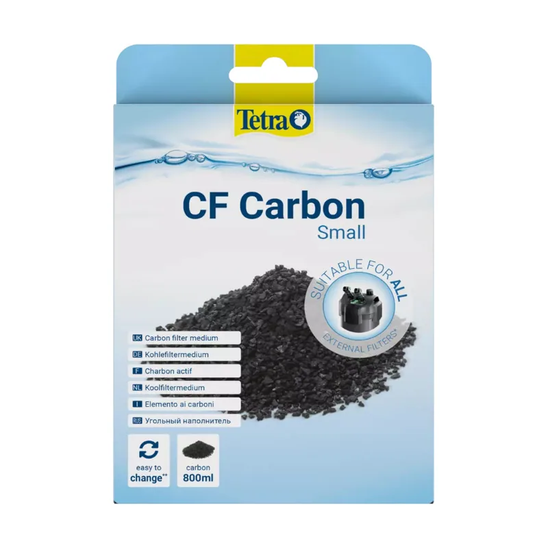 Tetra Tetratec CF carbón activo para filtros de acuarios