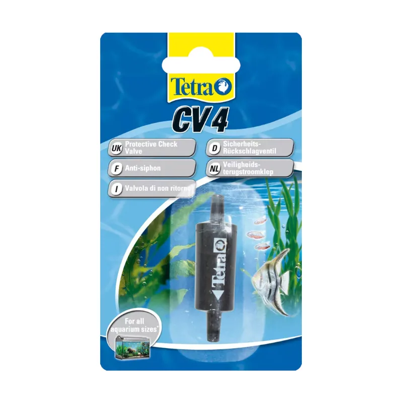 Tetra Tetratec CV4 Válvula de Seguridad para Bombas de acuarios