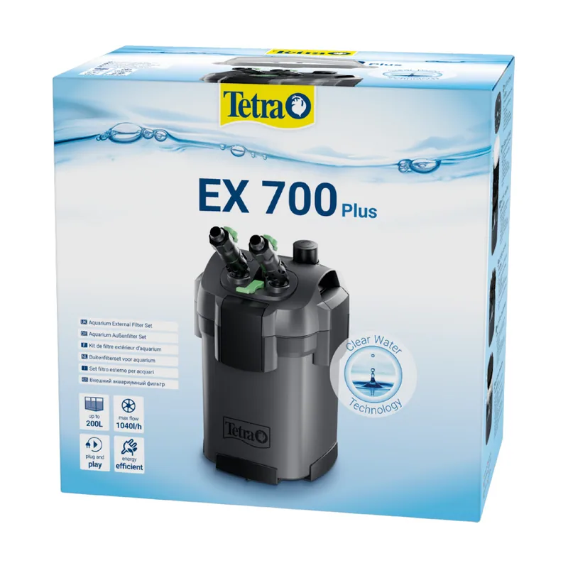 Tetra 4.78 KG EX 700 Plus Filtro Externo para acuarios