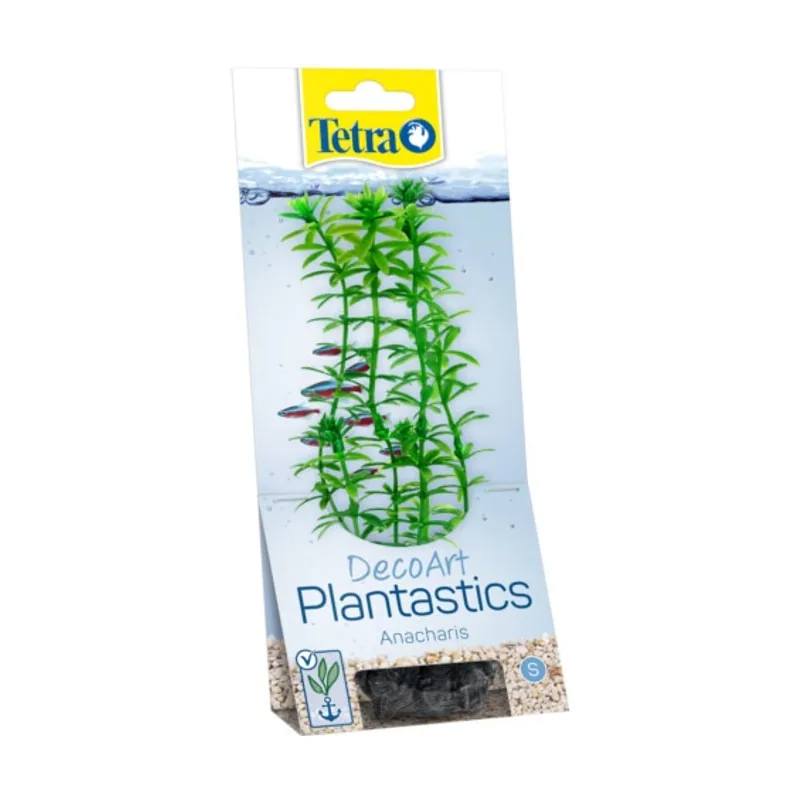 Tetra Planta Artificial Anachari para acuarios