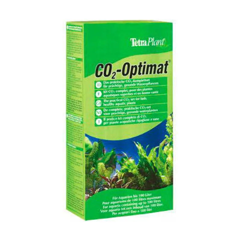 Tetra CO2 Optimat Suplemento para plantas de acuarios
