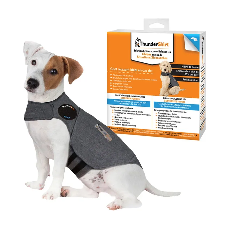 ThunderShirt Camiseta Antiestrés Relajante para perros