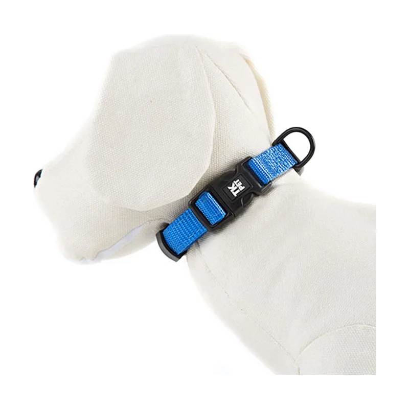 TK-Pet Neo Classic Collar de Nylon Azul para perros