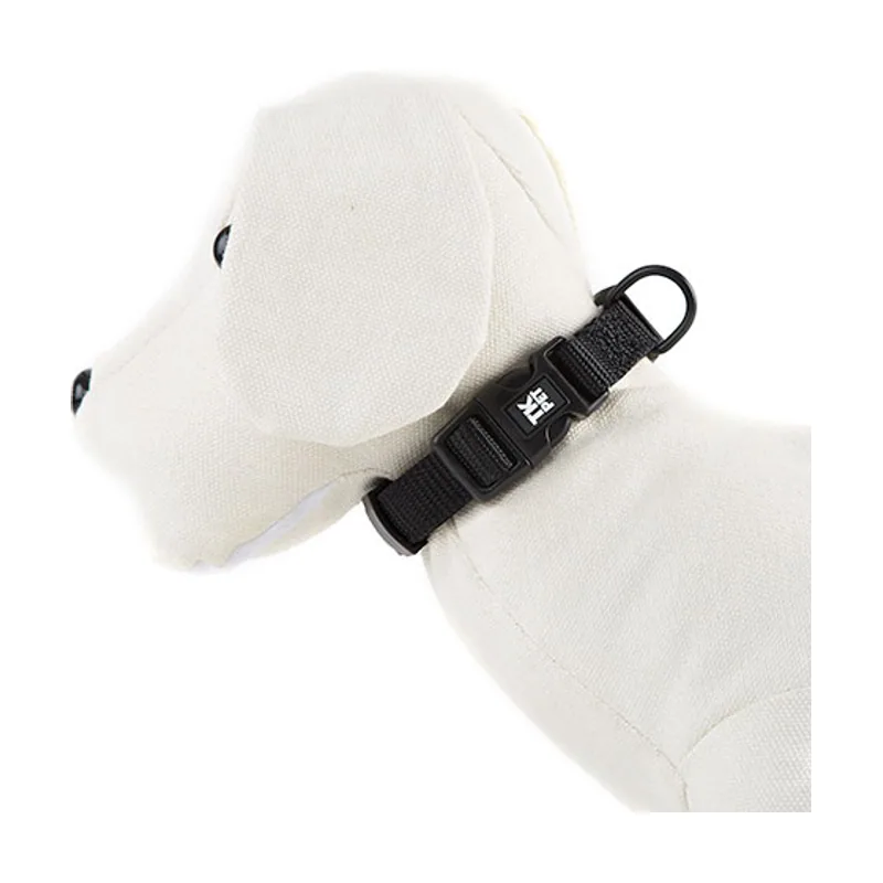 TK-Pet Neo Classic Collar de Nylon Negro para perros