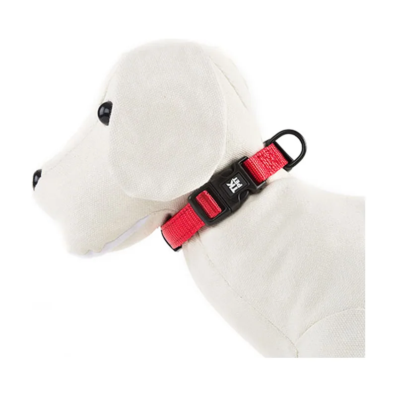 TK-Pet Neo Classic Collar de Nylon Rojo para perros