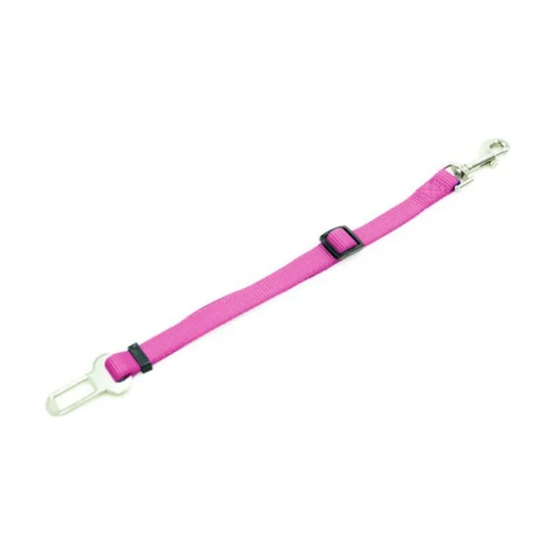 TK-Pet Adaptador de Cinturón fucsia