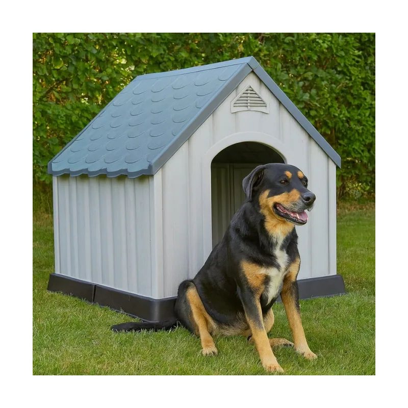 TK-Pet Caseta de Plástico 60% reciclado para perros