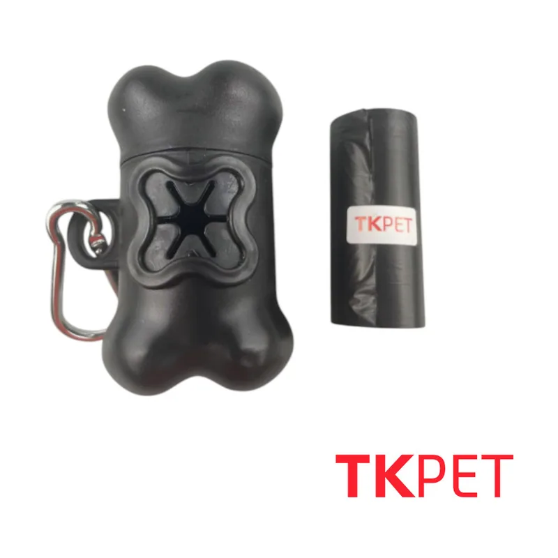 TK-Pet TK Pet Dispensador Bolsitas Rollo Negro para perros