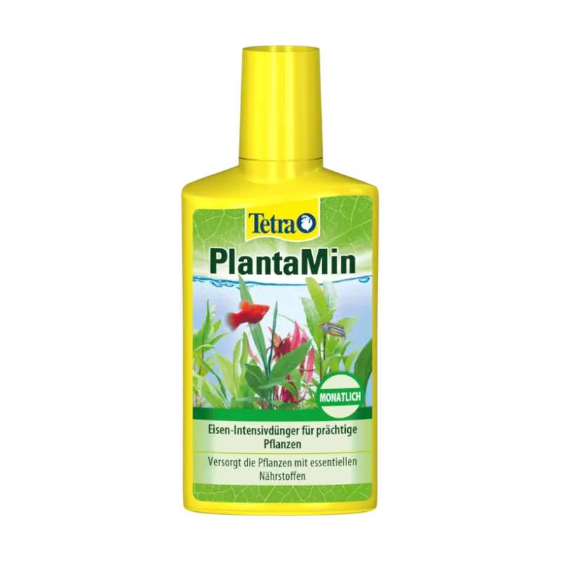 Tetra 0.25 L PlantaMin Fertilizante Intensivo para plantas de acuarios