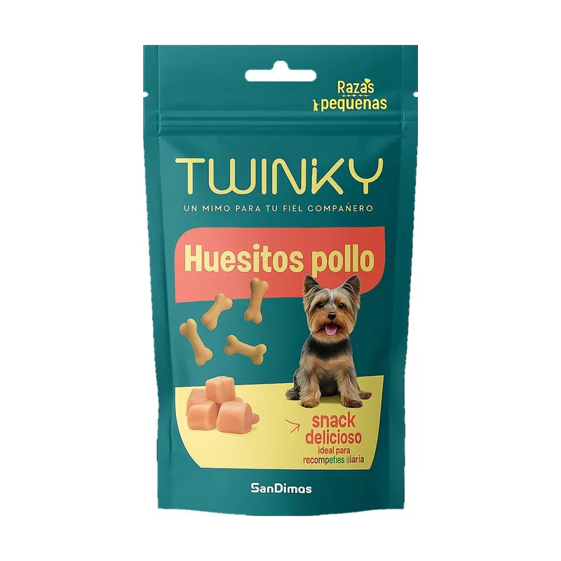 SanDimas 60 g San Dimas Huesitos Spayk de Pollo
