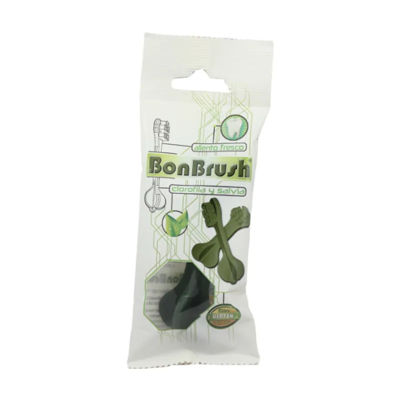 SanDimas 1 barrita x 25 g San Dimas Snacks Dentales BonBrush Clorofila