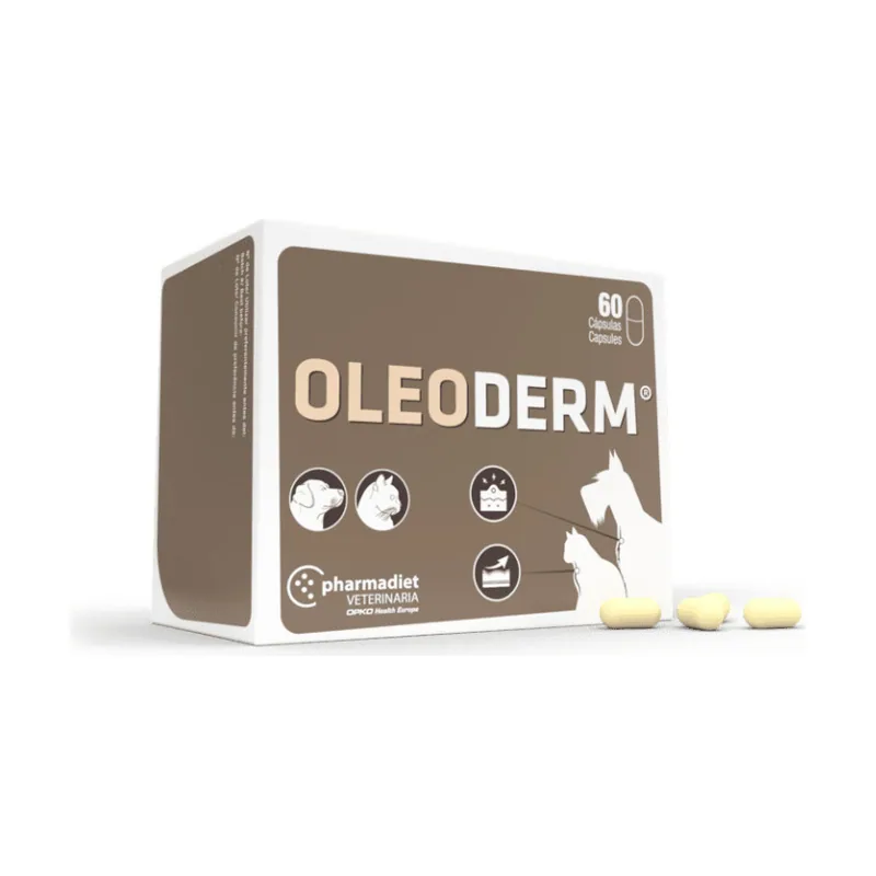Pharmadiet 60 comprimidos Oleoderm Suplemento