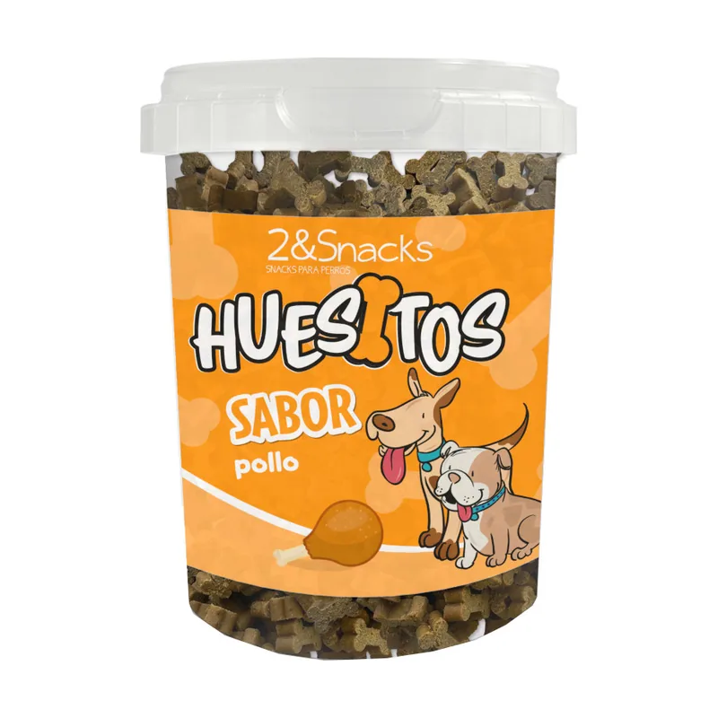 2&Snacks 100 g Galletas Pollo