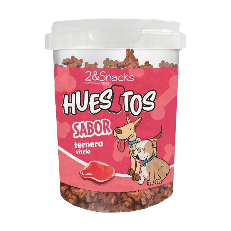 2&Snacks 300 g Huesitos de Ternera