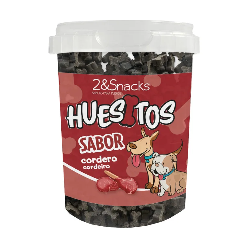 2&Snacks 300 g Huesitos de Cordero