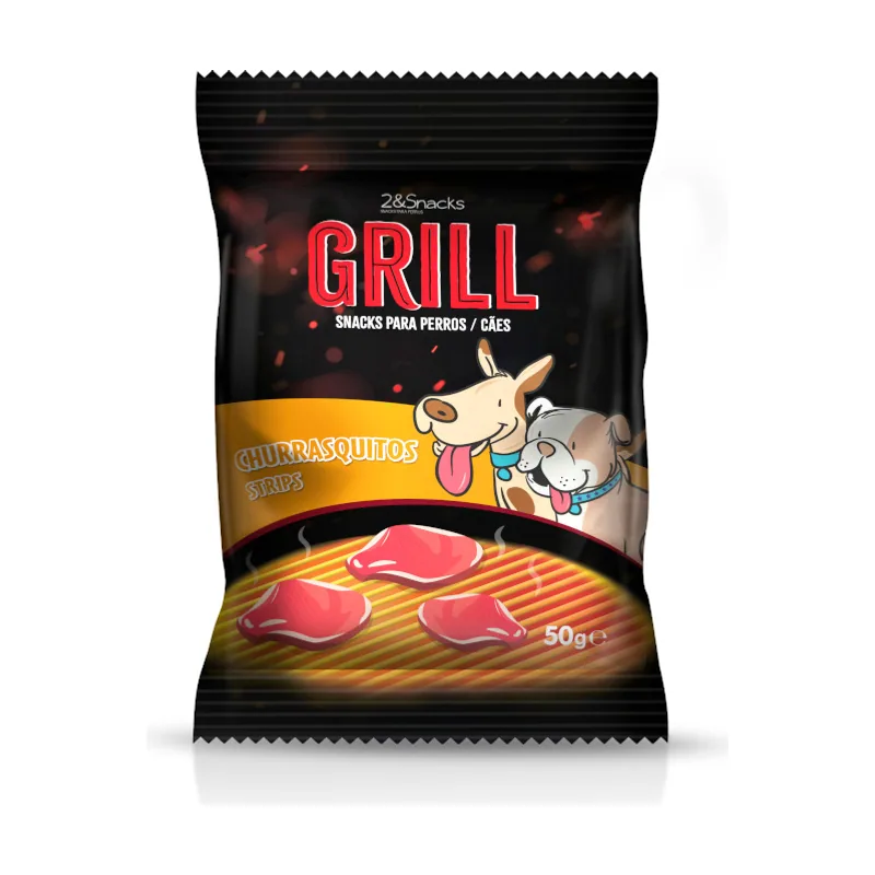 2&Snacks 50 g Churrasquitos Grill de Carne