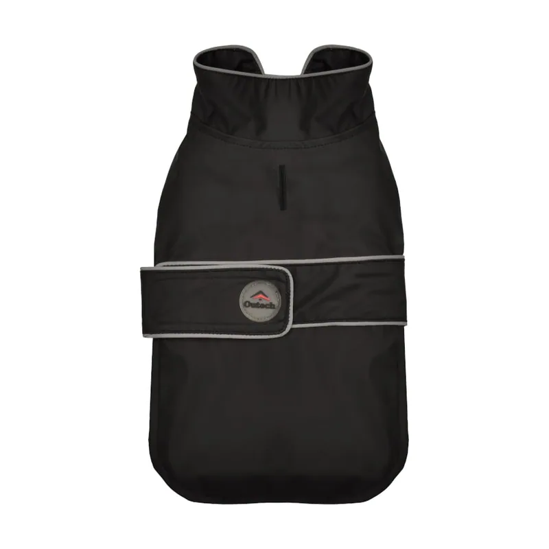 Outech Apolo Chubasquero Negro para perros