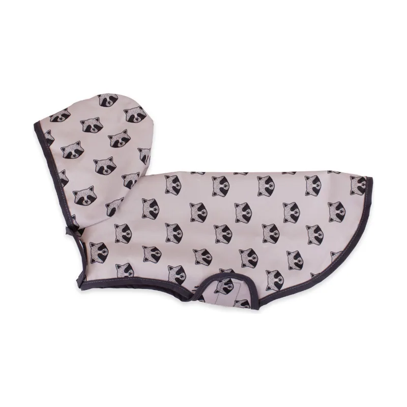 Outech Capa Mapache Chubasquero Impermeable para perros