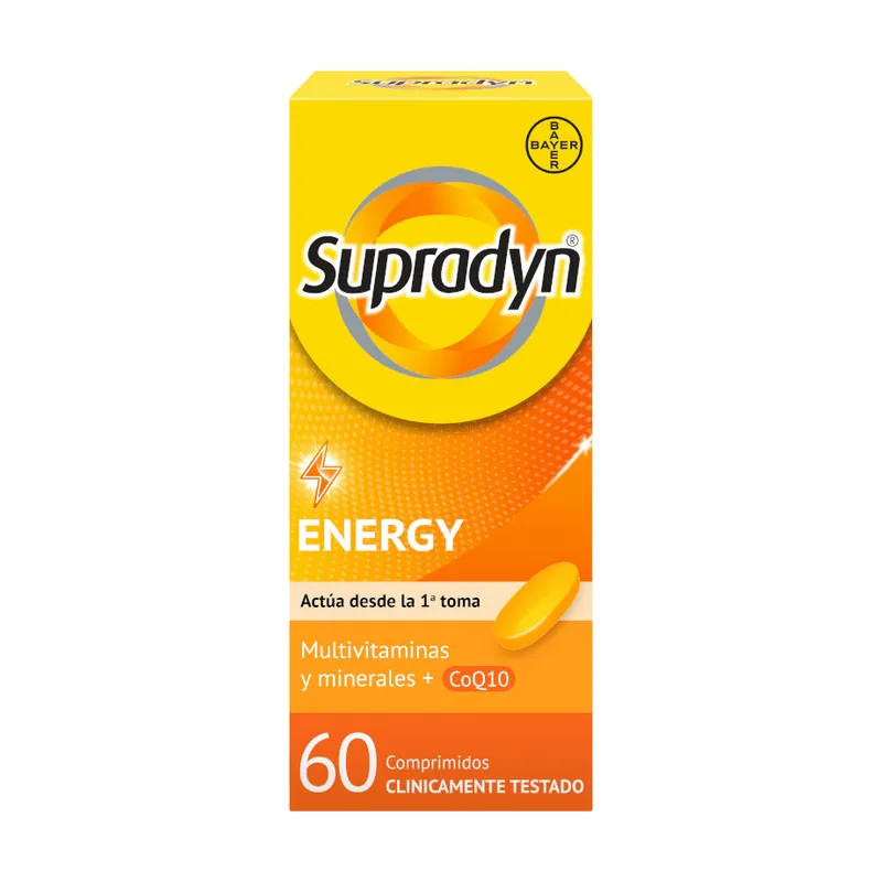 Supradyn Energy 60 Comprimidos
